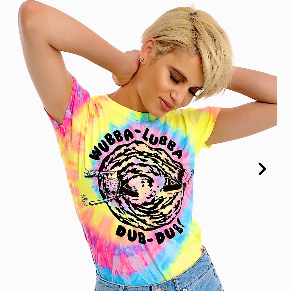 Rick & Morty Graphic Tee